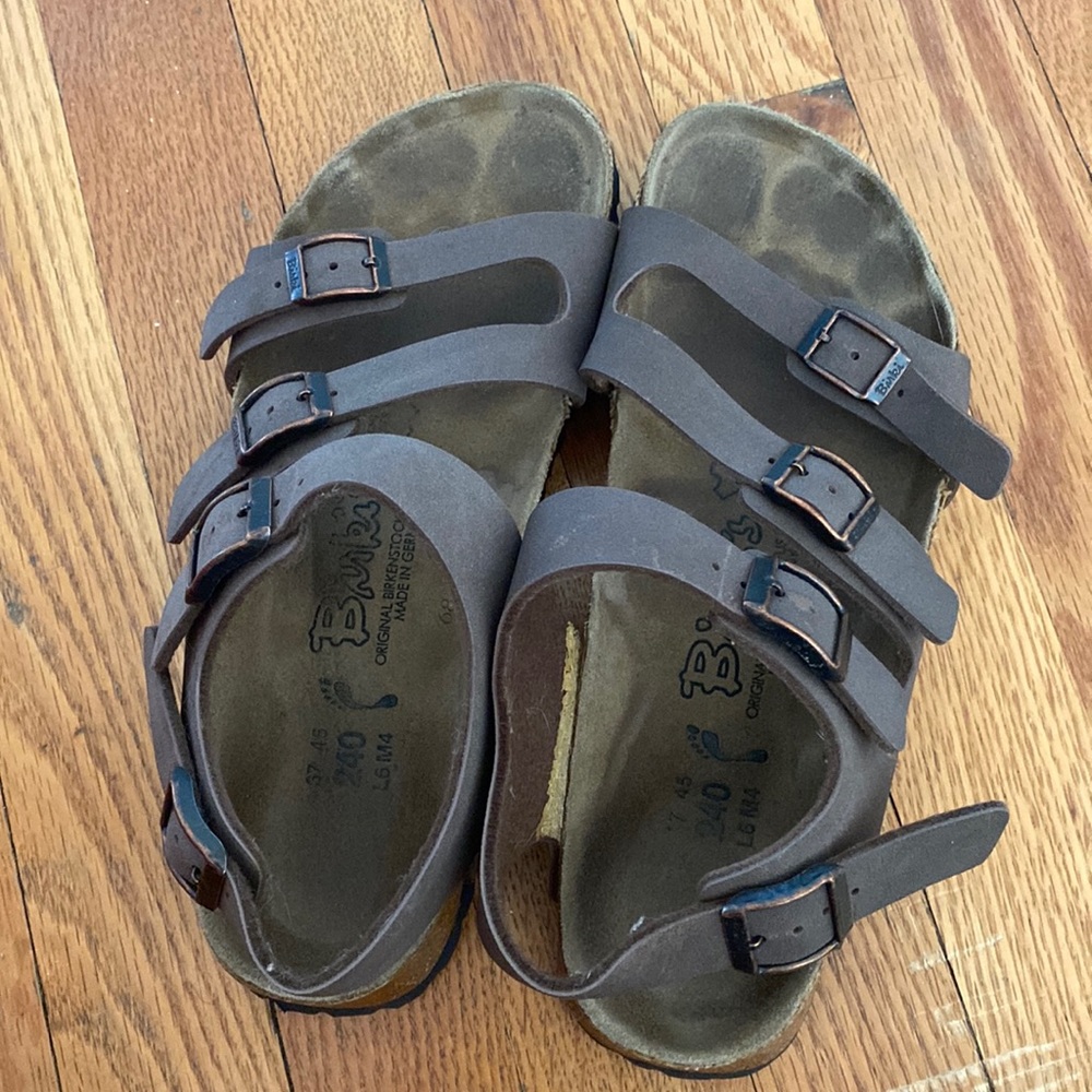 Birkis by Birkenstock sandals
